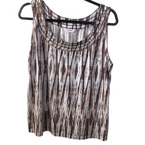TanJay Women’s Embellished Tank Top